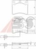 VW 7D0698151C Brake Pad Set, disc brake